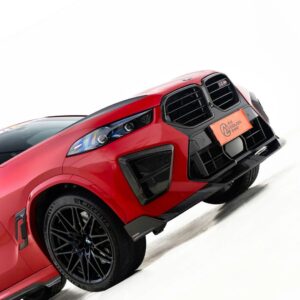 SOOQOO - BMW X6M F96 LCI DRY CARBON FIBER FRONT AIR DUCTS
