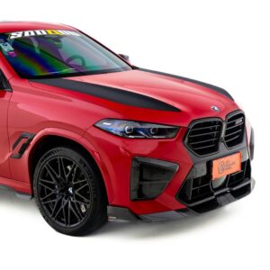 SOOQOO - BMW X6M F96 LCI DRY CARBON FIBER FRONT LIP