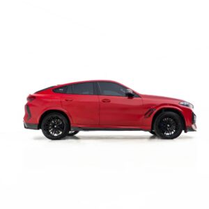 SOOQOO - BMW X6M F96 LCI DRY CARBON FIBER SIDE SKIRTS