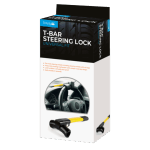 T-Bar Steering Lock