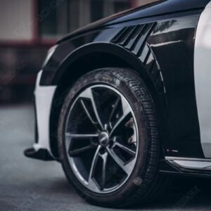 TAKD - AUDI A4 S LINE / S4 B9.5 CARBON FIBRE FRONT FENDERS / SIDE WINGS