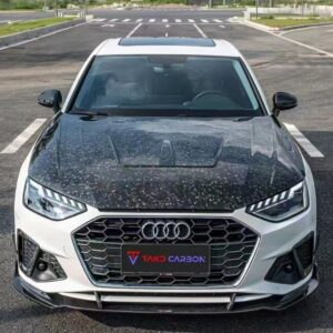 TAKD - AUDI A4 / S4 B9 B9.5 CARBON FIBRE HOOD / BONNET V1