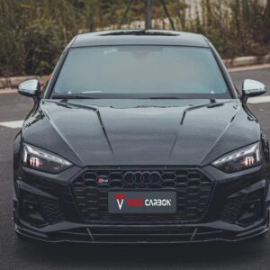 TAKD - AUDI A5 S5 B9 B9.5 CARBON FIBRE HOOD BONNET