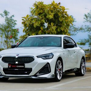 TAKD - BMW 2 SERIES G42 M240I DRY CARBON FIBRE FRONT LIP