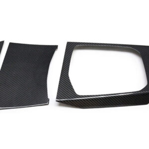 TAKD - BMW 4 SERIES G22 INTERIOR TRIM CENTRAL CONTROL PANEL (3PCS)