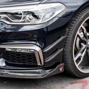 TAKD – BMW 5 SERIES G30 PRE LCI CARBON FRONT CANARDS