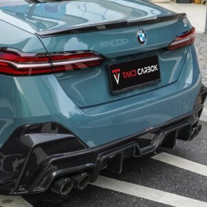 TAKD - BMW 5 SERIES G60 2024+ CARBON FIBRE REAR DIFFUSER