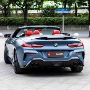 TAKD - BMW 8 SERIES G14 G15 CARBON FIBRE REAR DIFFUSER