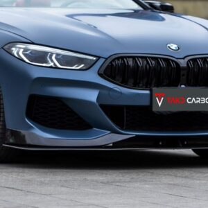 TAKD - BMW 8 SERIES G14 G15 G16  CARBON FIBRE FRONT LIP V2