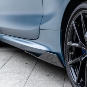 TAKD - BMW 8 SERIES G14 G15 G16 CARBON FIBRE SIDE SKIRTS