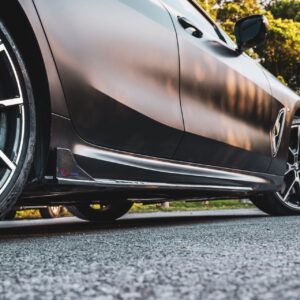 TAKD - BMW 8 SERIES GRAN COUPE G16 CARBON FIBRE SIDE SKIRTS