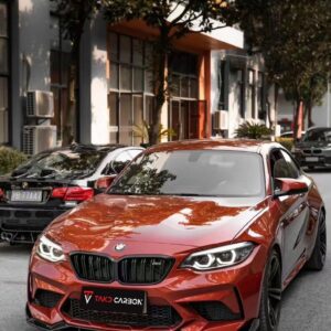 TAKD - BMW M2 F87 CARBON FIBRE FRONT LIP