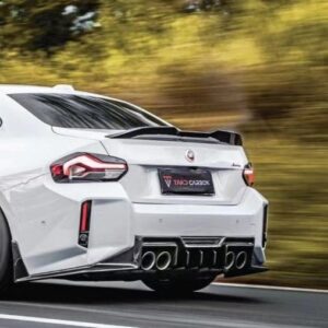 TAKD - BMW M2 G87 / 2 SERIES G42 CARBON FIBRE REAR SPOILER V1