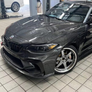 TAKD - BMW M2 / M2C F87 DRY CARBON FIBRE BONNET HOOD