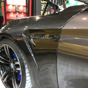 TAKD - BMW M2 / M2C F87 DRY CARBON FIBRE SIDE FENDERS / WING