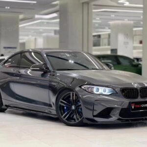 TAKD - BMW M2 / M2C F87 DRY CARBON FIBRE SIDE SKIRTS