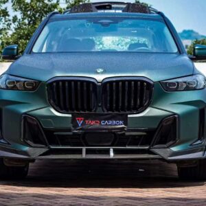 TAKD - BMW X5 G05 LCI DRY CARBON FIBRE FRONT LIP