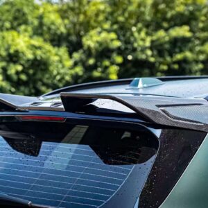 TAKD - BMW X5 G05 LCI DRY CARBON FIBRE REAR ROOF SPOILER