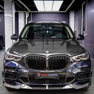 TAKD - BMW X5 G05 PRE-LCI DRY CARBON FIBRE HOOD BONNET