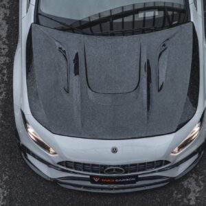 TAKD - MERCEDES A-CLASS / A35 / A45 W177 CARBON FIBRE BONNET HOOD