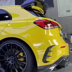 TAKD - MERCEDES A CLASS W177 A35 / A45 CARBON REAR CANNARDS