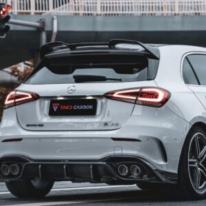 TAKD - MERCEDES A CLASS W177 A35 / A45 CARBON REAR DIFFUSER