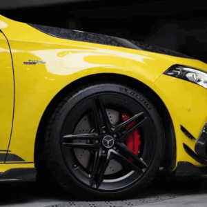 TAKD - MERCEDES A CLASS W177 A45 CARBON FIBRE FRONT BUMPER CANARDS