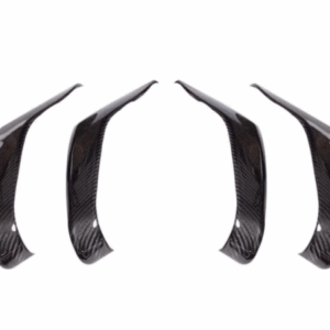TAKD - MERCEDES BENZ A35 / A45 W177 DRY CARBON FIBER INTERIOR DOOR HANDLE TRIM
