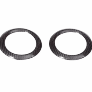 TAKD - MERCEDES BENZ A35 / A45 W177 DRY CARBON FIBER INTERIOR DRIVER & PASSENGER AIR VENT TRIM