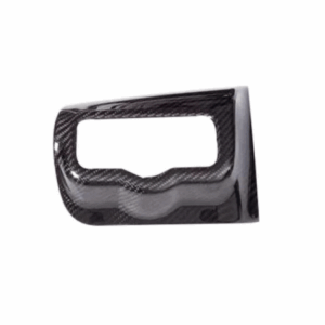 TAKD - MERCEDES BENZ A35 / A45 W177 DRY CARBON FIBER INTERIOR HEADLIGHT CONTROL TRIM
