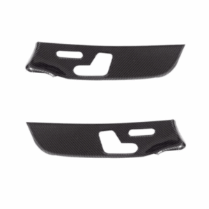 TAKD - MERCEDES BENZ A35 / A45 W177 DRY CARBON FIBER INTERIOR SEAT ADJUSTMENT PANEL TRIM