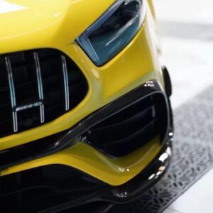 TAKD - MERCEDES BENZ A45 W177 CARBON FIBRE FRONT BUMPER SURROUND