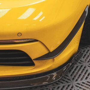 TAKD - PORSCHE CAYMAN / BOXSTER 718 DRY CARBON CANARDS
