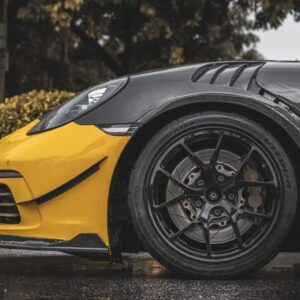 TAKD - PORSCHE CAYMAN / BOXSTER 718 DRY CARBON SIDE FENDERS