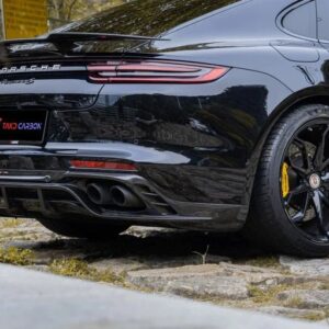TAKD - PORSCHE PANAMERA 4 & 4S & TURBO 971 DRY CARBON FIBRE REAR SPOILER