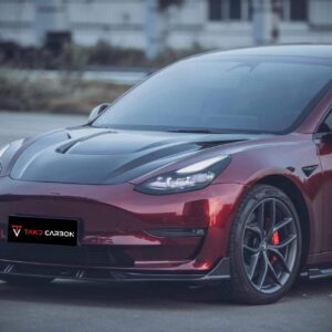 TAKD - TESLA MODEL 3 DRY CARBON FIBRE FULL BODY KIT