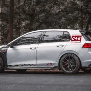 TAKD - VOLKSWAGEN GOLF MK8 GTI DRY CARBON FIBRE FULL BODY KIT
