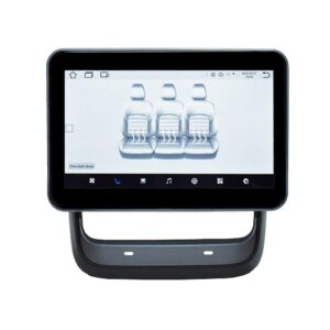 Tesla Model 3 / Model Y (2017-2023) 8" Android Rear Seat Climate Control & Rear Entertainment Screen Upgrade