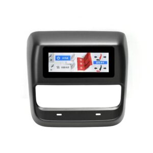 Tesla Model 3 / Model Y 4.6" (2017-2023) Rear Seat Climate Control Screen Upgrade