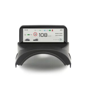 Tesla Model 3 / Model Y LCD Virtual Cluster Clock Upgrade