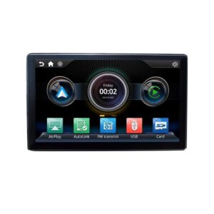 Universal 7" Full HD Touchscreen Car Monitor For Apple Carplay / Android Auto / Multimedia Player / GPS / Bluetooth 5.0