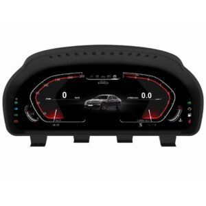 Universal BMW Virtual Cluster Clock Upgrade (2009-2017)