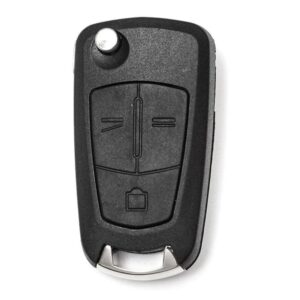 Vauxhall 3 Button Remote Blade Key - Spare Key Service includes Cutting and Coding