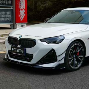 VTEN - BMW 2 SERIES G42 M240I PP FRONT LIP GLOSS BLACK