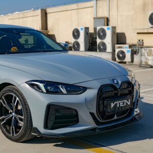 VTEN - BMW 4 SERIES G22 ABS GLOSS BLACK FRONT LIP
