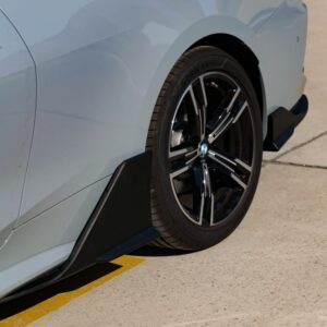 VTEN - BMW 4 SERIES G22 ABS GLOSS BLACK SIDE SKIRT