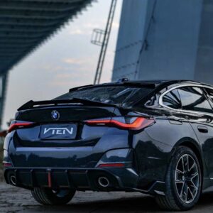 VTEN - BMW 4 SERIES G26 GRAN COUPE ABS GLOSS BLACK ROOF SPOILER