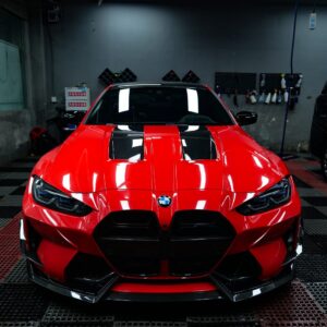 VTEN - BMW M3 G80 / M4 G82 ABS FRONT BUMPER