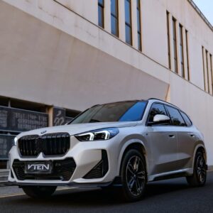 VTEN - BMW X1 / IX1 U11 2023+ PP GLOSS BLACK FRONT LIP