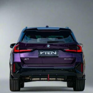 VTEN - BMW X1 / IX1 U11 2023+ PP GLOSS BLACK REAR SPOILER